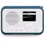 Sangean WFR-39 White - Ink Blue nešiojamasis internetinis radijo imtuvas