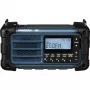 Sangean MMR-99 DAB Blue avarinis radijas su sukama rankena, saulės baterija ir Bluetooth
