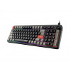 MSI Forge GK110 RGB Gaming Keyboard FR-Layout Black
