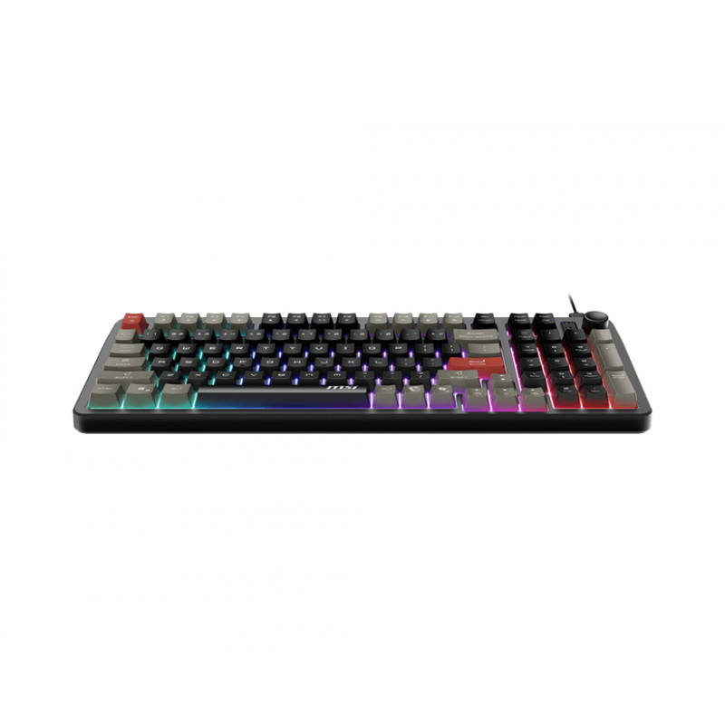 MSI Forge GK110 RGB Gaming Keyboard FR-Layout Black