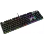 MSI Forge GK320 RGB Red Switch Mechanical Gaming Keyboard FR-Layout Black