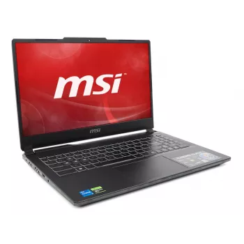 MSI Cyborg 15 A13VE-2416XPL - Intel Core i5-13420H, 15.6 inch Full HD 144Hz, 16GB DDR5, 512GB NVMe SSD, NVIDIA GeForce RTX 4050, No OS, Translucent Black