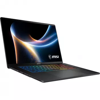 MSI Stealth 16 AI+ B3WI-034 nešiojamas kompiuteris žaidimams, Intel Core Ultra 7 155H, 16GB DDR5, 1TB SSD, RTX 4060, 16 inch QHD+ OLED 240Hz, Windows 11 Home, Star Blue