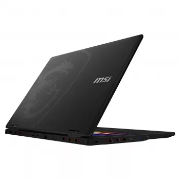 MSI Crosshair A18 HX A8WFKG-044FR žaidimų nešiojamas kompiuteris, 18 colių Quad HD+ IPS 240Hz, AMD Ryzen 9 8940HX, 32GB DDR5, 1TB SSD, GeForce RTX 5060 8GB, Windows 11 Home, prancūziška AZERTY klaviatūra