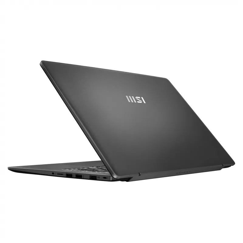 MSI Modern 14 F1MG-876FRNN nešiojamas kompiuteris, 14 colių Full HD IPS, Intel Core 5 120U, 16GB DDR4, 512GB SSD, Windows 11 Pro, prancūziška AZERTY klaviatūra