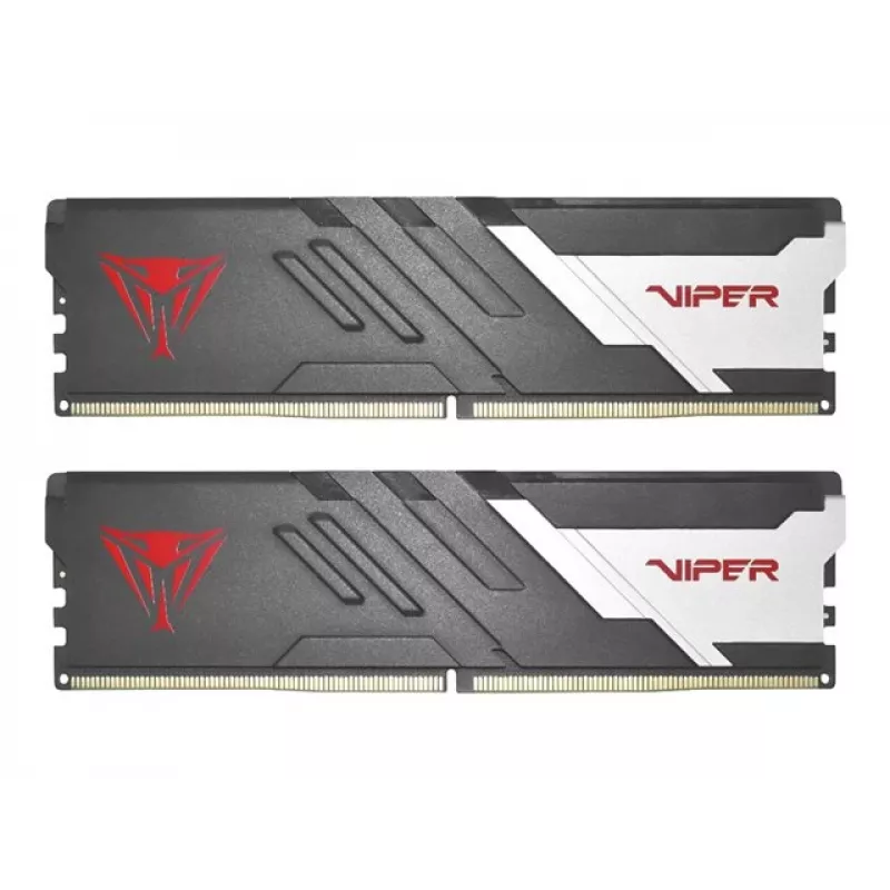 Patriot Viper Venom Non-RGB AMD DDR5 32GB (2x16GB) 6000MHz CL30 EXPO atminties rinkinys