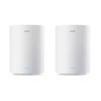 Acer Ovia T360 WiFi 6 AX3600 Mesh maršrutizatorių rinkinys (2 vnt.) - balta