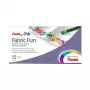 Pentel Fabric Fun Pastel Fabric Dye Sticks, 15 Assorted Colours, CF15PASTELLI X TESSUTI CONF.ASS