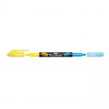 Pentel Twin Checker SLW8-GS žymeklių rinkinys, įvairių spalvų, 8 vnt.