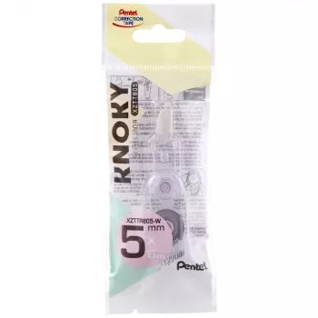 Pentel pildymo kasetė korektoriui KNOKY 5,0 mm