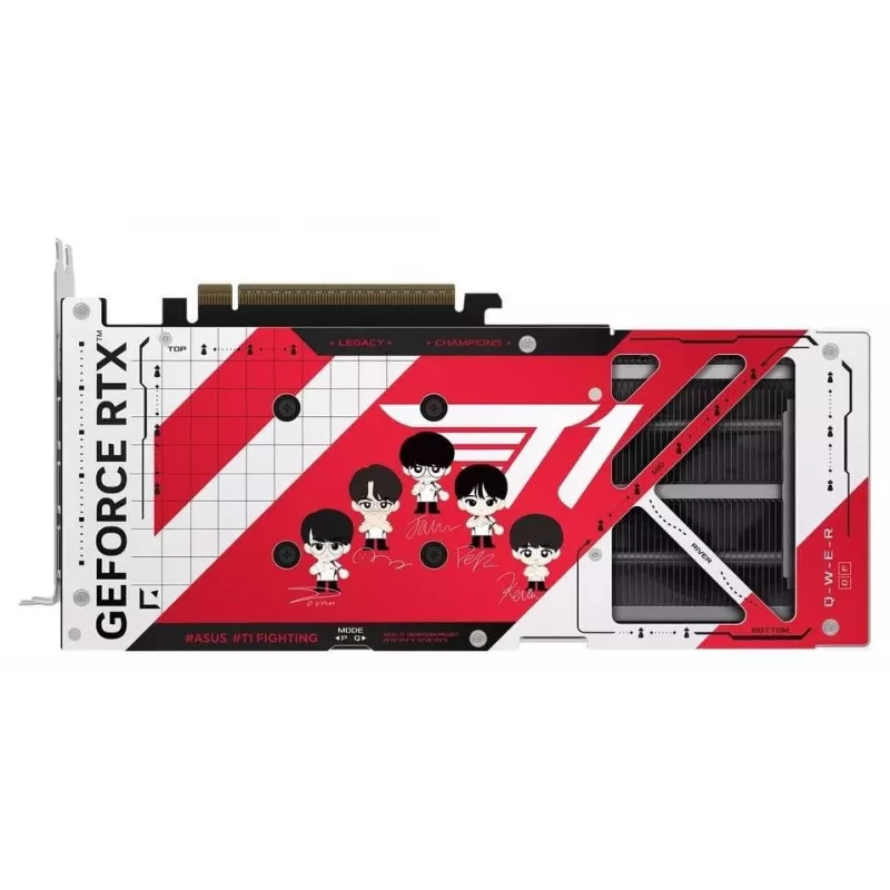 Vaizdo plokštė ASUS T1 GeForce RTX 5060 Ti OC 8GB GDDR7