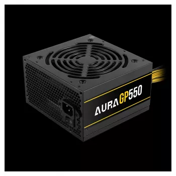 GAMDIAS Aura GP550 550W 80 PLUS Gold Full Modular ATX maitinimo blokas