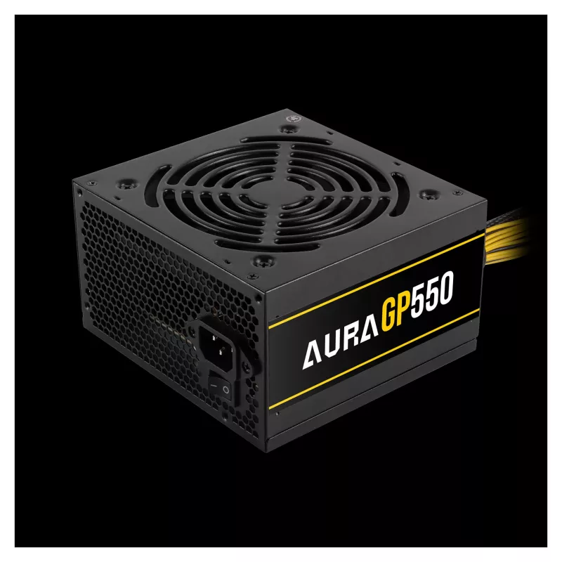GAMDIAS Aura GP550 550W 80 PLUS Gold Full Modular ATX maitinimo blokas