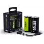 Verico LoopEnergy Mono D 1,5V 11000mWh 7400mAh 2 rinkinys – Įkraunami D tipo akumuliatoriai