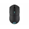 QPAD DX-900 belaidė optinė žaidimų pelė – 8 mygtukai, 12000 DPI, ambidekstrinė, RGB