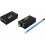 EXSYS EX-1181HMS 4-Port USB 3.2 Gen 1 Hub su 15kV ESD ir 2,5kV viršįtampio apsauga, DIN bėgelio / sieninis montavimas