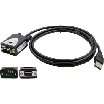Exsys USB 2.0 į Serial 1S RS-422/485 1,8m su 15KV apsauga nuo viršįtampių – laidas