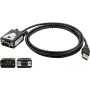 Exsys USB 2.0 į Serial 1S RS-422/485 1,8m su 15KV apsauga nuo viršįtampių – laidas