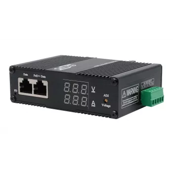 Exsys PoE Splitter EX-60327 50 W - Gigabit Ethernet