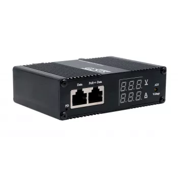 Exsys PoE Splitter EX-60327 50 W - Gigabit Ethernet