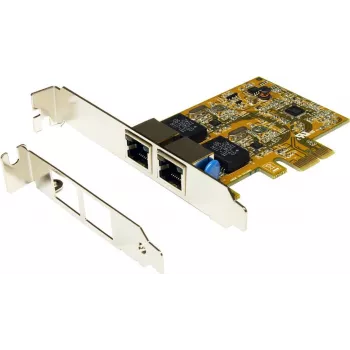 EXSYS EX-6072-3 tinklo adapteris – PCIe Low-Profile, Gigabit Ethernet