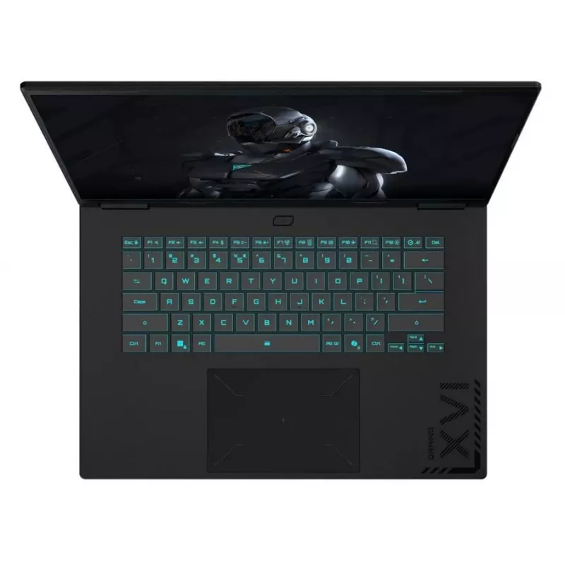 Nešiojamas kompiuteris Gigabyte A16 – Intel Core i7-13620H, 16GB DDR5, 1TB SSD, RTX 5060, 16 colių 165Hz WUXGA, be OS, juodas