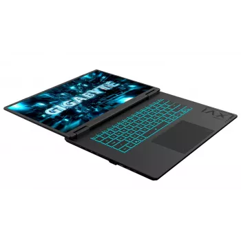 Nešiojamas kompiuteris Gigabyte GAMING A16 PRO - Core 7 - 240H | 16-165Hz QHD+ | 32GB | 1TB | NoOS | RTX 5080
