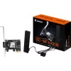 GIGABYTE GC-WFAX210 Wi-Fi 6E PCIe x1 plėtotės kortelė su Bluetooth 5.2
