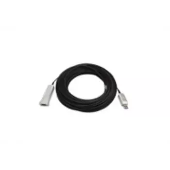 AVER USB ilginimo laidas - USB A tipas (kištukas) į USB A tipą (lizdas) - 10 m - aktyvus - juodas