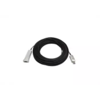 AVR USB ilginimo laidas – USB A (kištukas) į A (lizdas) – 10 m (33 pėdos) – aktyvus kartotuvas – juodas