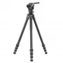 Vanguard ALTA PRO 3VL 264AV14 vaizdo trikojis su galvute, aliuminis