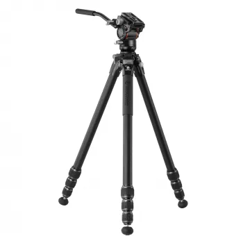 Vanguard ALTA PRO 3VL 264AV14 vaizdo trikojis su galvute, aliuminis