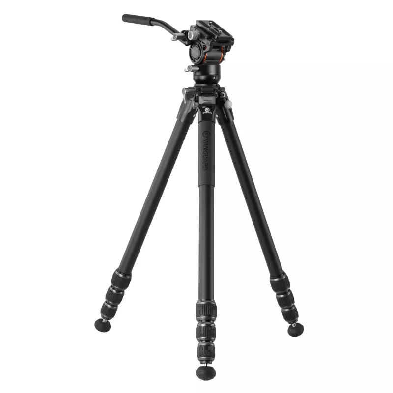 Vanguard ALTA PRO 3VL 264AV14 vaizdo trikojis su galvute, aliuminis