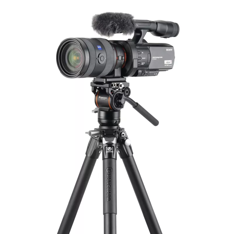 Vanguard ALTA PRO 3VL 264AV14 vaizdo trikojis su galvute, aliuminis