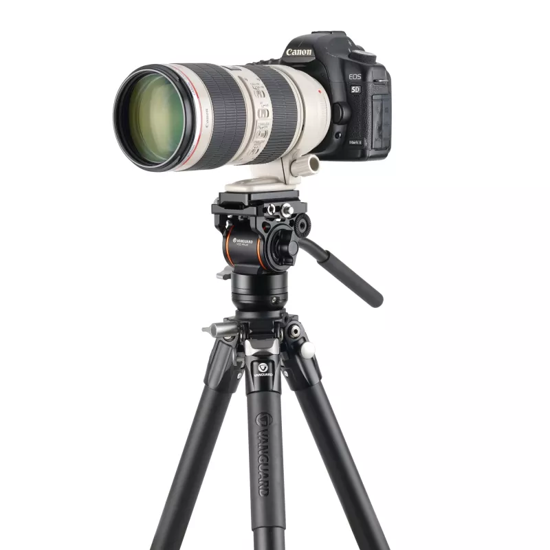 Vanguard ALTA PRO 3VL 264AV14 vaizdo trikojis su galvute, aliuminis