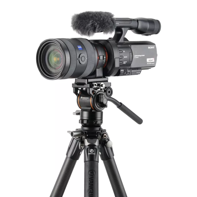 Vanguard Alta Pro 3VL 264CV14 anglies pluošto vaizdo trikojis su PH-14 panoraminė galva