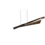 Lubinis šviestuvas „Lamp Pendant Shell“ 1,5 m, natūralūs kapizo kriauklės, chromuotas lubų rozetė, E27 | Kur.lt