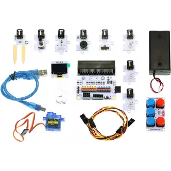 „ElecFreaks Micro:bit Tinker Kit“ – be „Micro:bit“ mikrovaldiklio (EF08183)