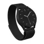 BURGA Metal Mesh Band Universal Watch Band 20 mm Black