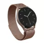 BURGA Metal Mesh Band Universal Watch Band 22 mm Rose Gold