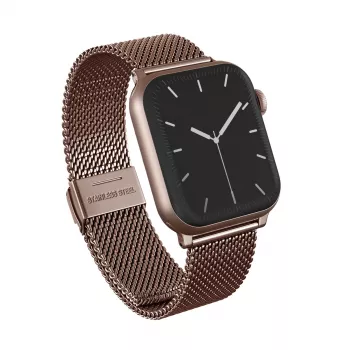 BURGA Metal Mesh Elegance Apple Watch Strap 38/40 mm Rose Gold