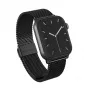 BURGA Metal Mesh Elegance apyrankė Apple Watch 38/40 mm (juoda)