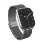 BURGA Metal Mesh Elegance apyrankė Apple Watch 42/44 mm (sidabrinė)
