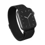 BURGA Metal Mesh Band, Apple Watch 42/44 mm (Black)