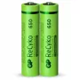GP ReCyko AAA Micro NiMH įkraunama baterija 650 mAh 1,2 V 2 vnt. lizdinėje pakuotėje