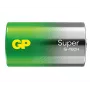 GP Batteries Super Alkaline D baterija 1.5V, 4 vnt. (LR20), blister paketė
