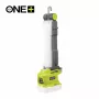 RYOBI 18V ONE+ belaidis LED prožektorius 330 liumenų (tik korpusas) R18ALF-0