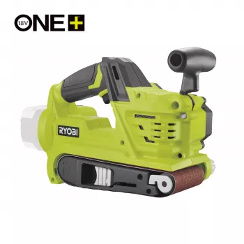 RYOBI 18V ONE+ belinis šlifuoklis (be akumuliatoriaus) - R18BS-0