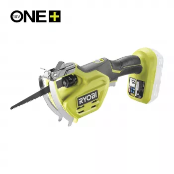 RYOBI 18V ONE+ belaidis genėjimo pjūklas (be akumuliatoriaus) 150 mm diskas