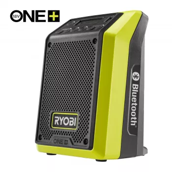 RYOBI RRDAB18-0 18V DAB+ radijas su Bluetooth, AM/FM/DAB, be akumuliatoriaus